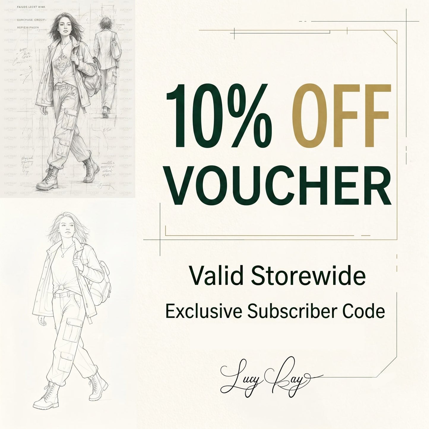 Procreate Fashion Croquis Bundle – Printable Illustration Kit