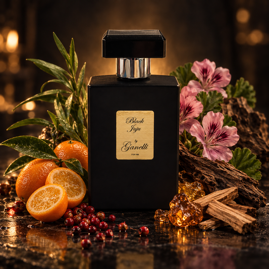 Black Juju for Him – Spicy Amber & Woody Men's Eau de Parfum