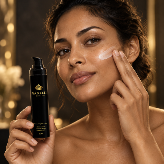 Moisturising Day Cream - Ganelli Royal