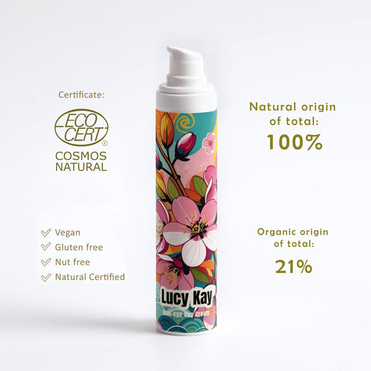 The Performance Duo: Anti - Age Day Cream & Peptide Serum Set - LucyKay store