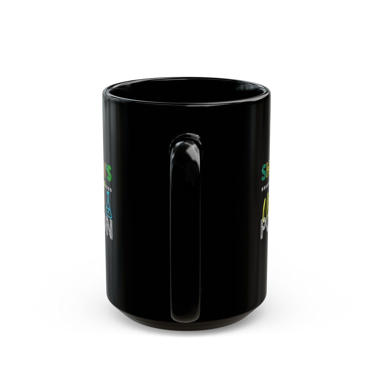 Customizable Black Mug (11oz, 15oz) - LucyKay store