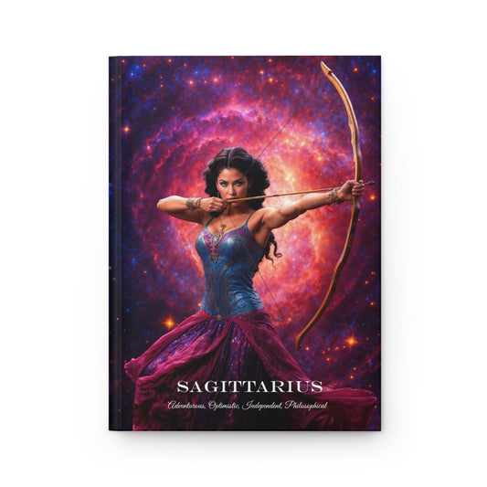 Hardcover Journal Matte - Libra Zodiac Sign Astrology Diary Notebook A5 - LucyKay store