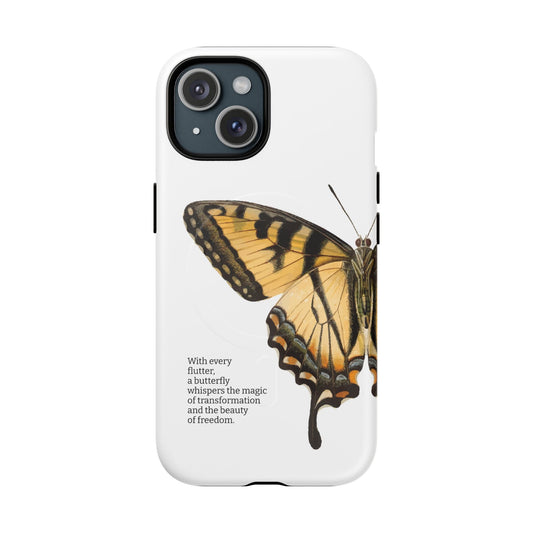 iPhone Case Butterfly motivational quote - LucyKay store