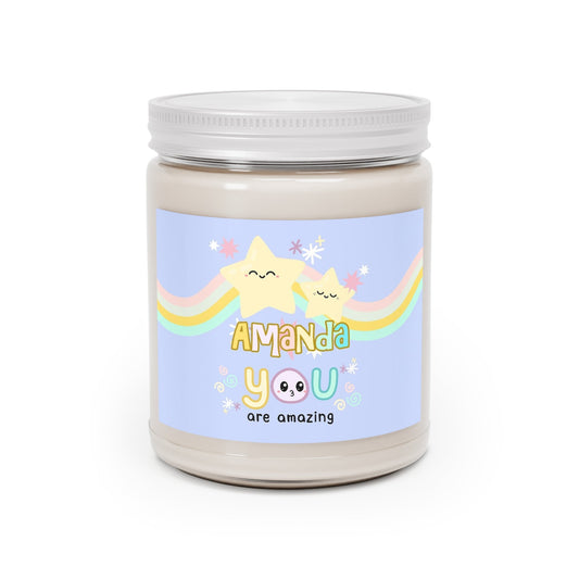 Personalized Scented Candles - LucyKay store