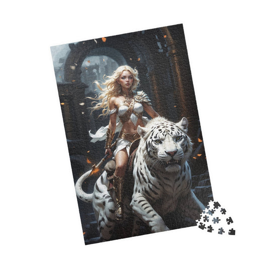 Puzzle (110, 252, 520, 1014 - piece) - LucyKay store