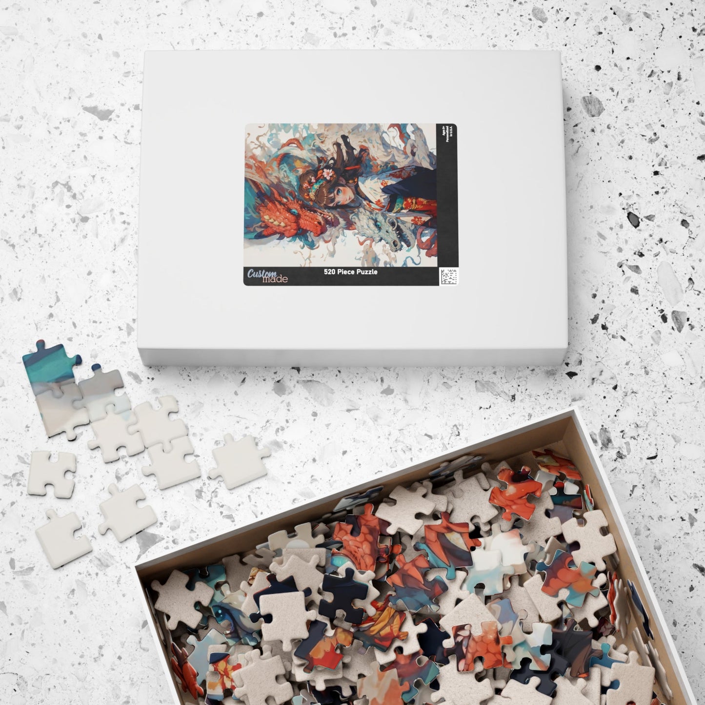 Puzzle (110, 252, 520, 1014 - piece) - LucyKay store