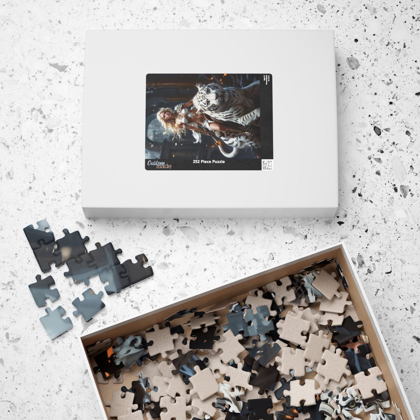 Puzzle (110, 252, 520, 1014 - piece) - LucyKay store