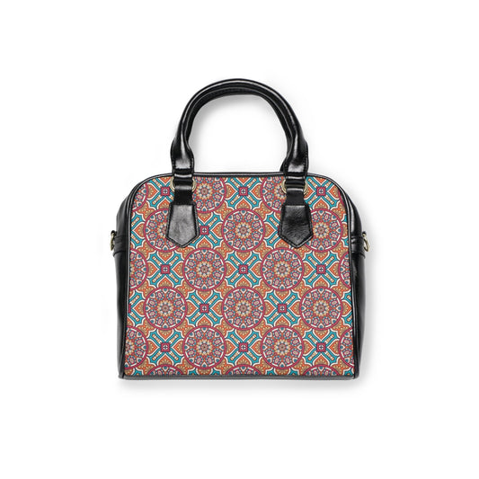 Shoulder Handbag - Timeless Elegance Oriental Pattern - LucyKay store