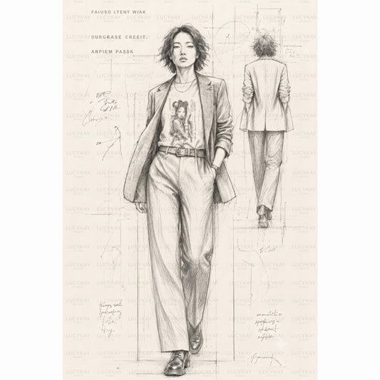 Tokyo Streetwear Illustration Bundle – Digital Art Pack