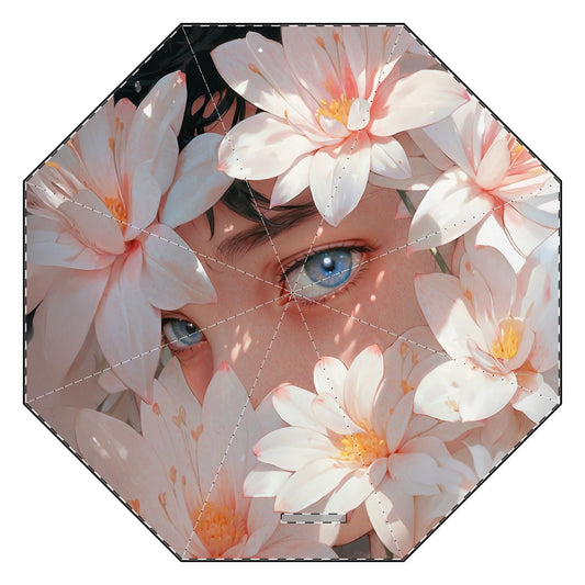 Umbrella Anime Blossom Portrait - LucyKay store