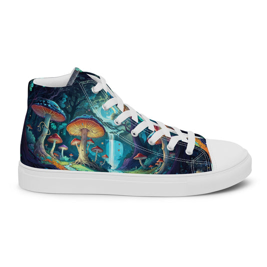 Unisex high top canvas shoes - LucyKay store