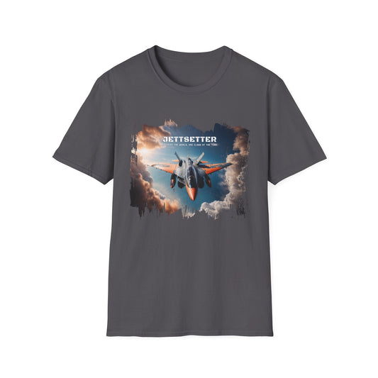 Unisex Softstyle T-Shirt - Jetsetter - LucyKay store