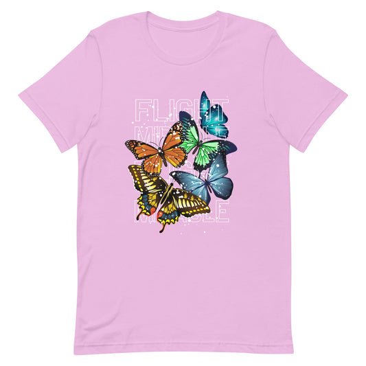 Unisex t-shirt - Miracle in Flight - LucyKay store