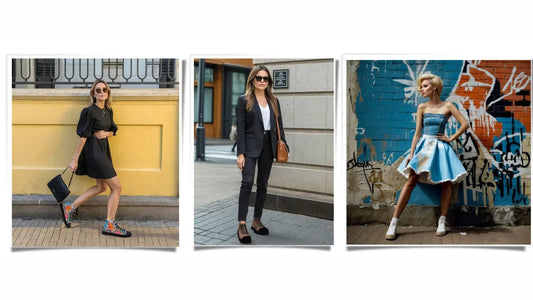 3 Ways to Wear High-Top Canvas Shoes - LucyKay store