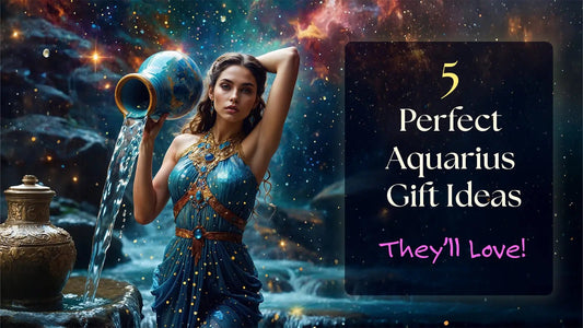 5 Perfect Gift Ideas for the Unique Aquarius in Your Life - LucyKay store