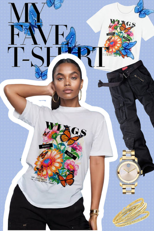 Why This Isn't Just Another Graphic Tee Outfit... - LucyKay store