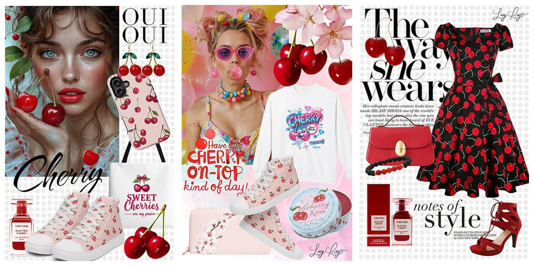 Don't Let This Trend Pass You By! Why Cherries Are Officially the Fruit of Fashion Desire - LucyKay store