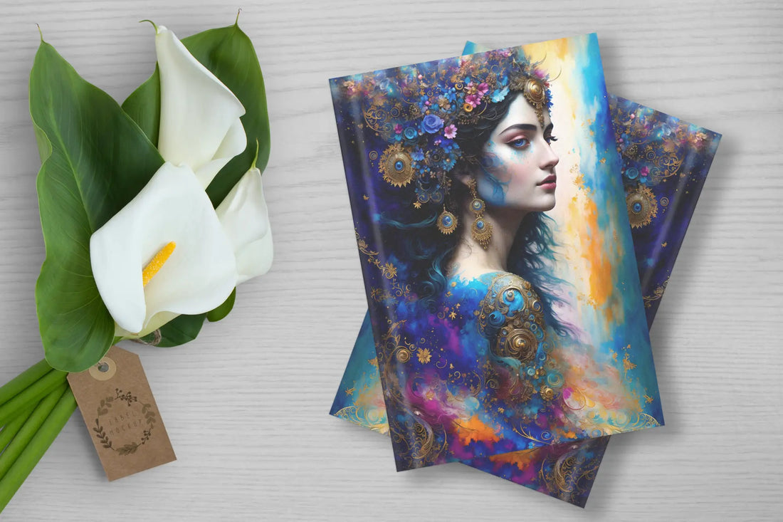 Elevate Your Workspace with LucyKay's Hardcover Journals - LucyKay store