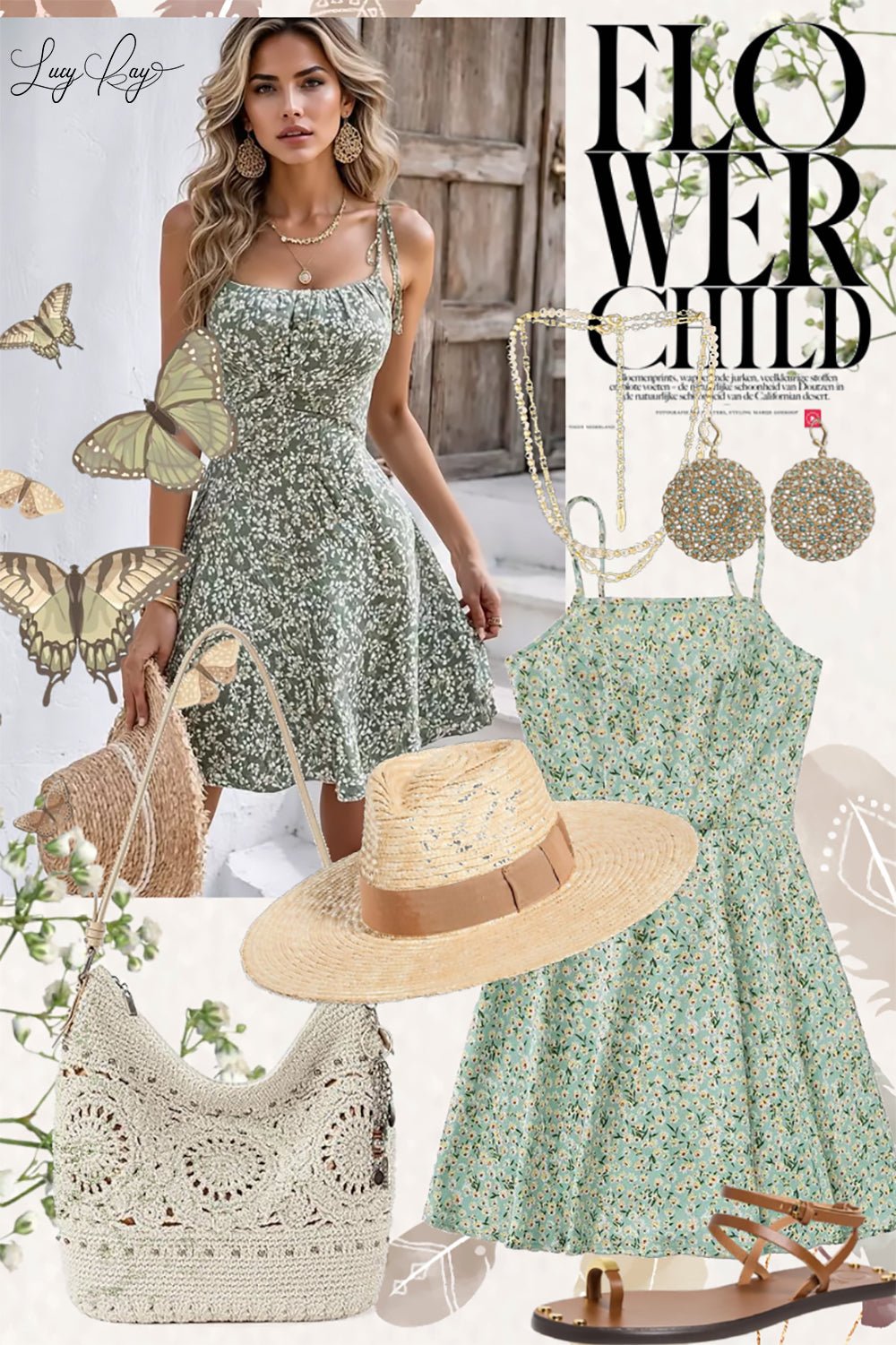 How to Master the Sun-Kissed Boho Look - LucyKay store