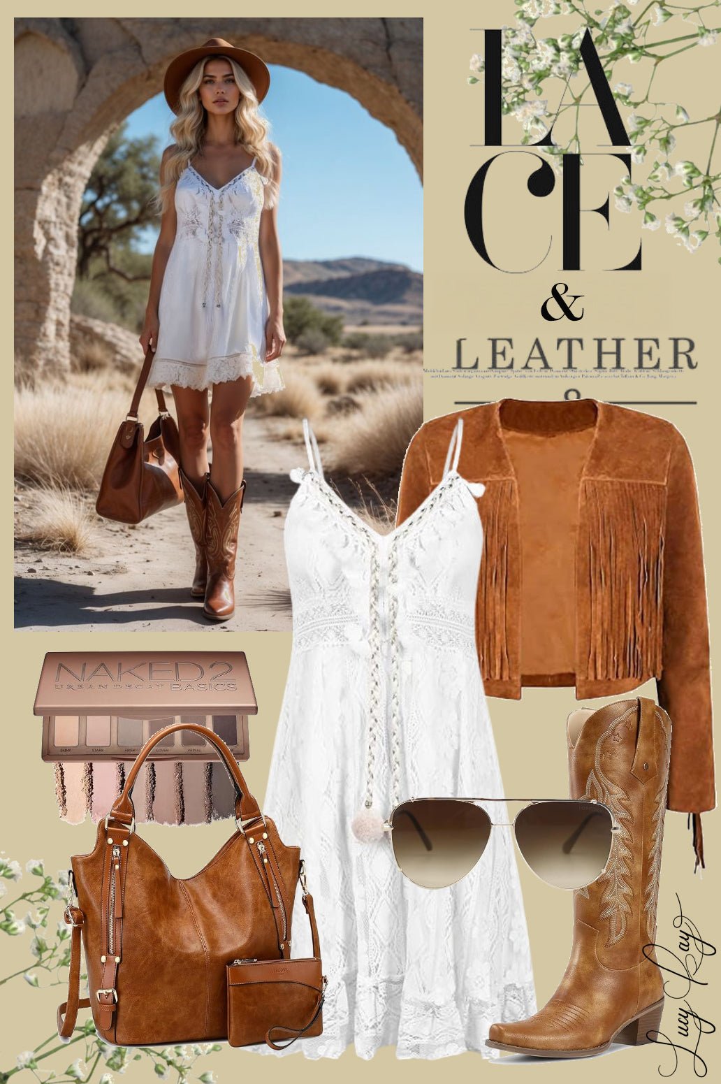 Lace & Leather: - LucyKay store