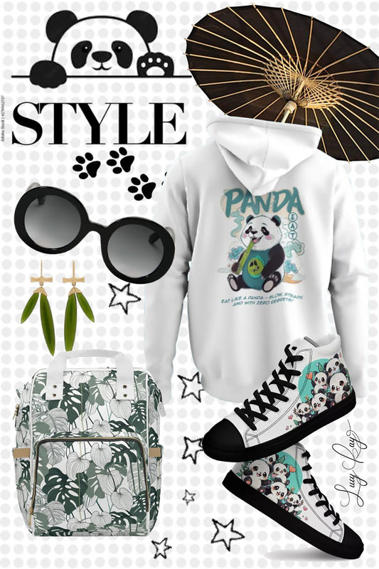 Panda Chic: East Meets Street - LucyKay store