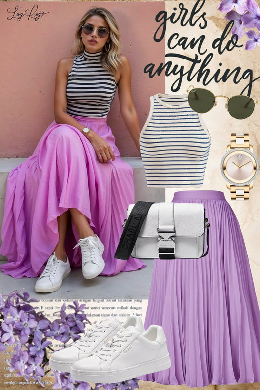 How This One Outfit Is Quietly Taking Over Spring/Summer 2025 - LucyKay store