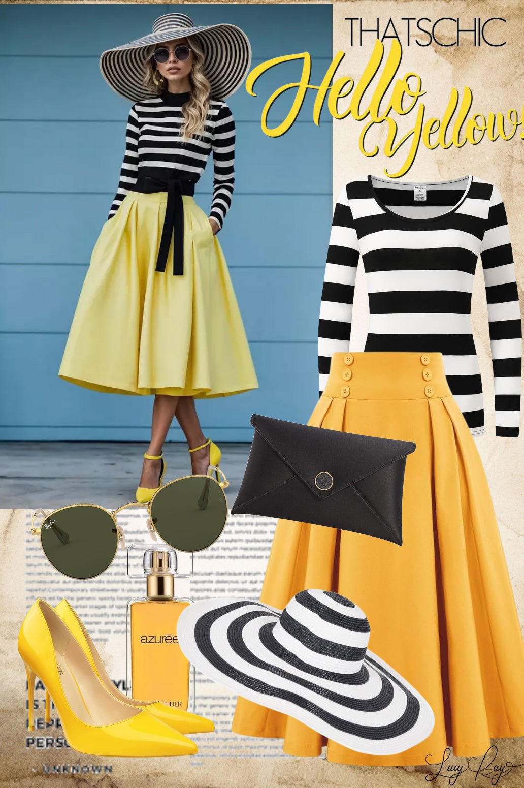 Hello Yellow! - LucyKay store