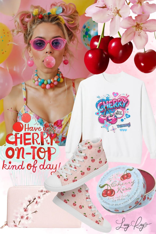 Sweet Cherry Style: A Fun & Flirty - LucyKay store