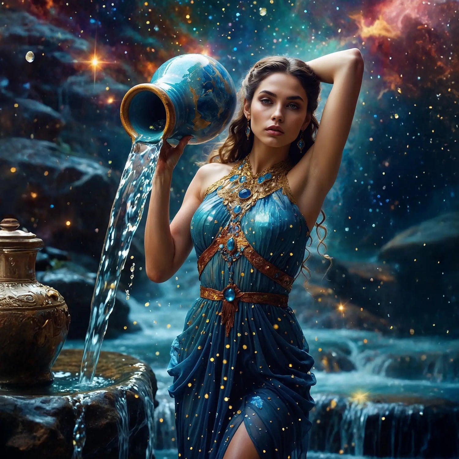 Gifts for Aquarius - LucyKay store