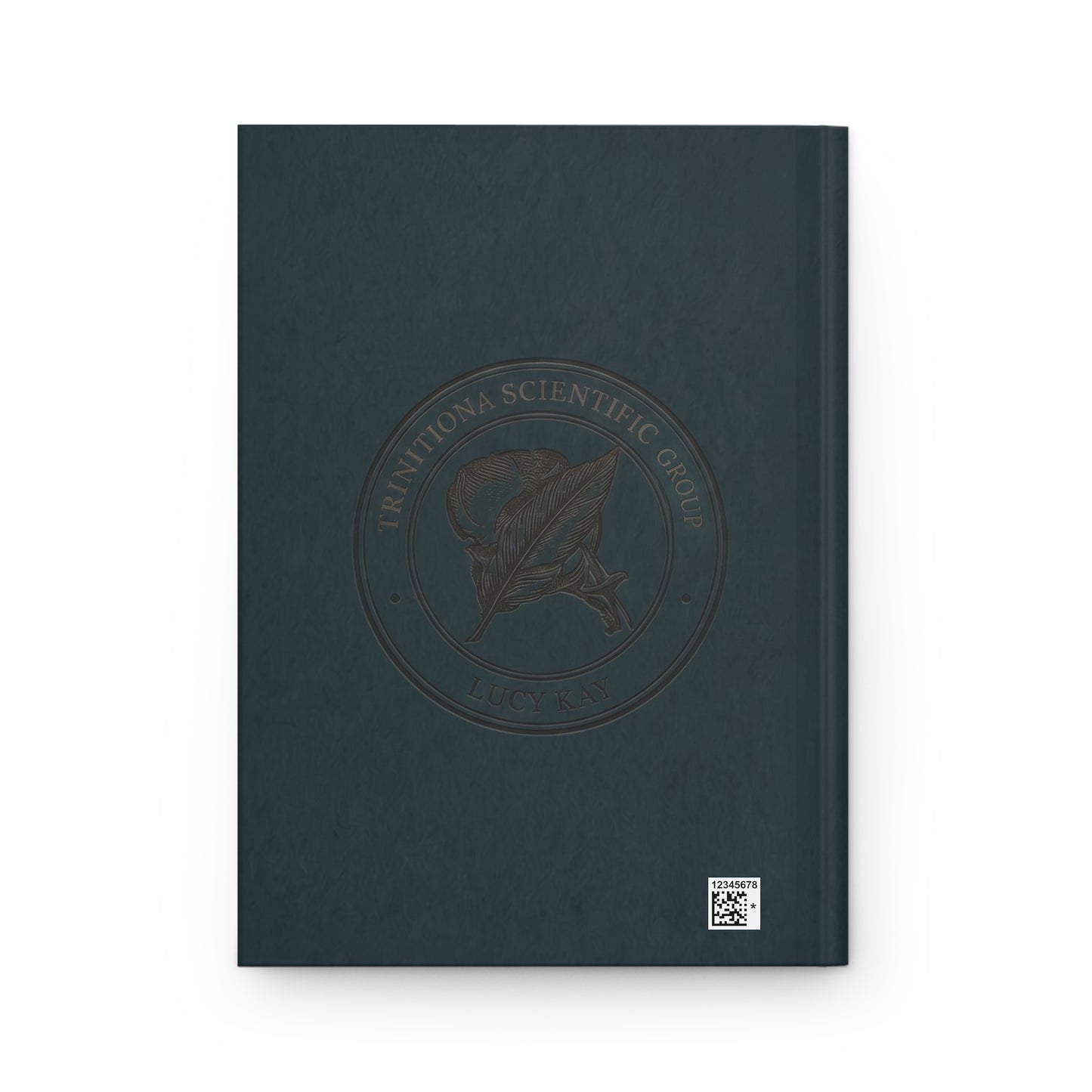 Botanical Hummingbird Hardcover Journal — Aurum Aviary