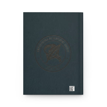 Botanical Hummingbird Hardcover Journal — Aurum Aviary