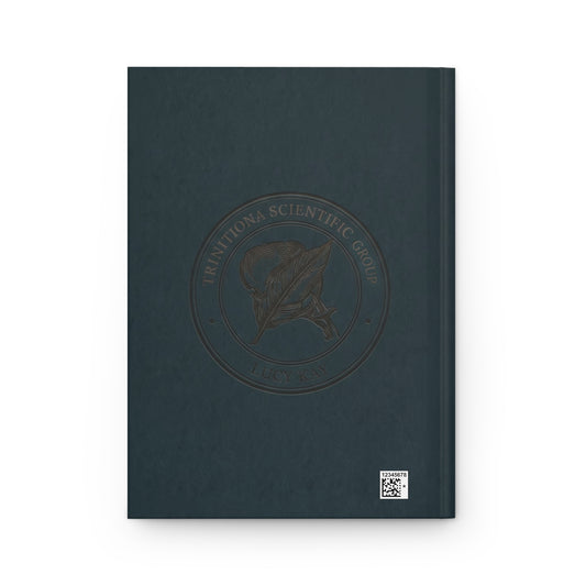Botanical Hummingbird Hardcover Journal — Aurum Aviary