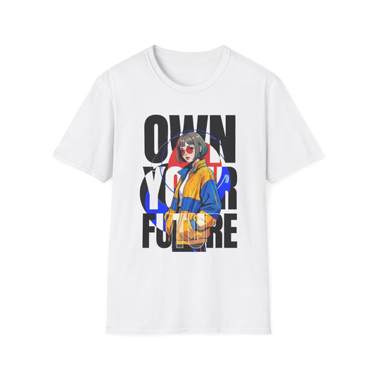Motivational T-Shirt | Own Your Future Streetwear Graphic Tee - LucyKay store