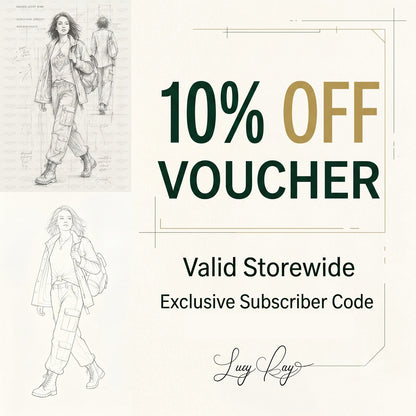 Urban Streetwear Fashion Illustration Bundle