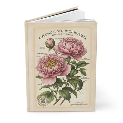 Floral Hardcover Journal – Vintage Botanical Notebook - LucyKay store