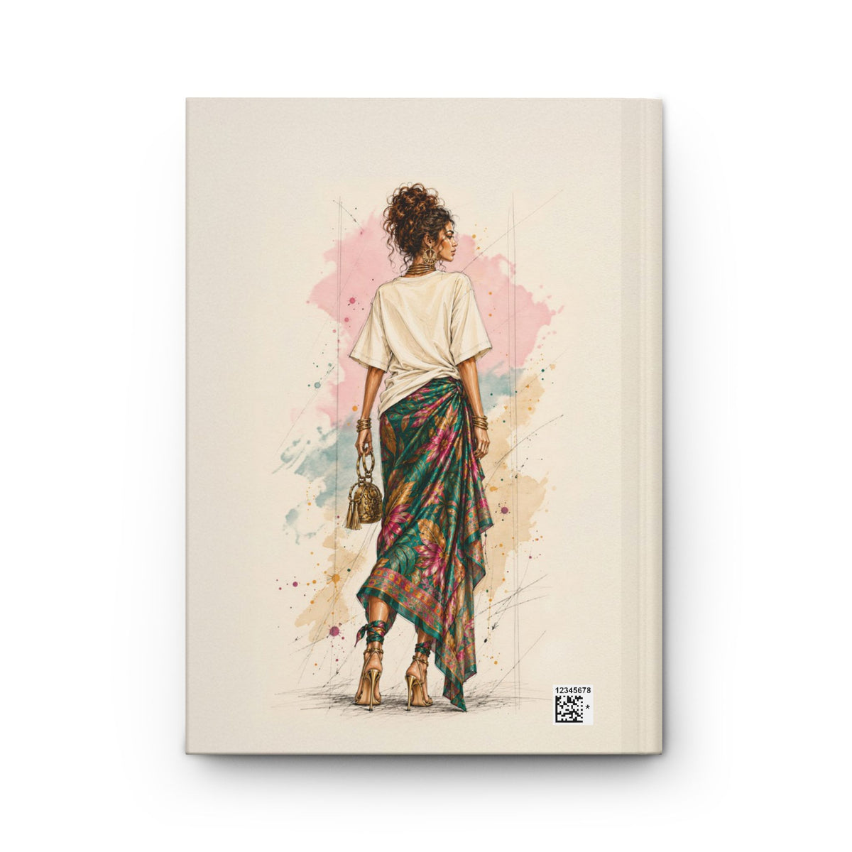 Fashion Illustration Hardcover Journal | Atelier Sketchbook Notebook