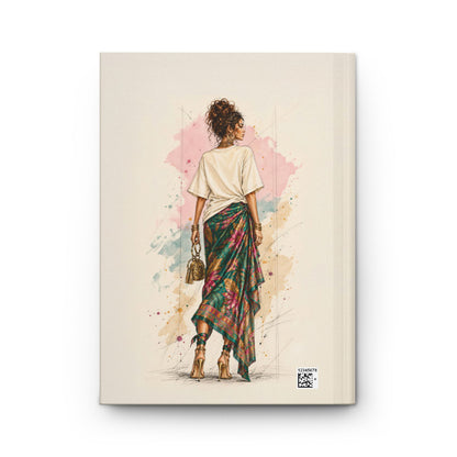 Fashion Illustration Hardcover Journal | Atelier Sketchbook Notebook
