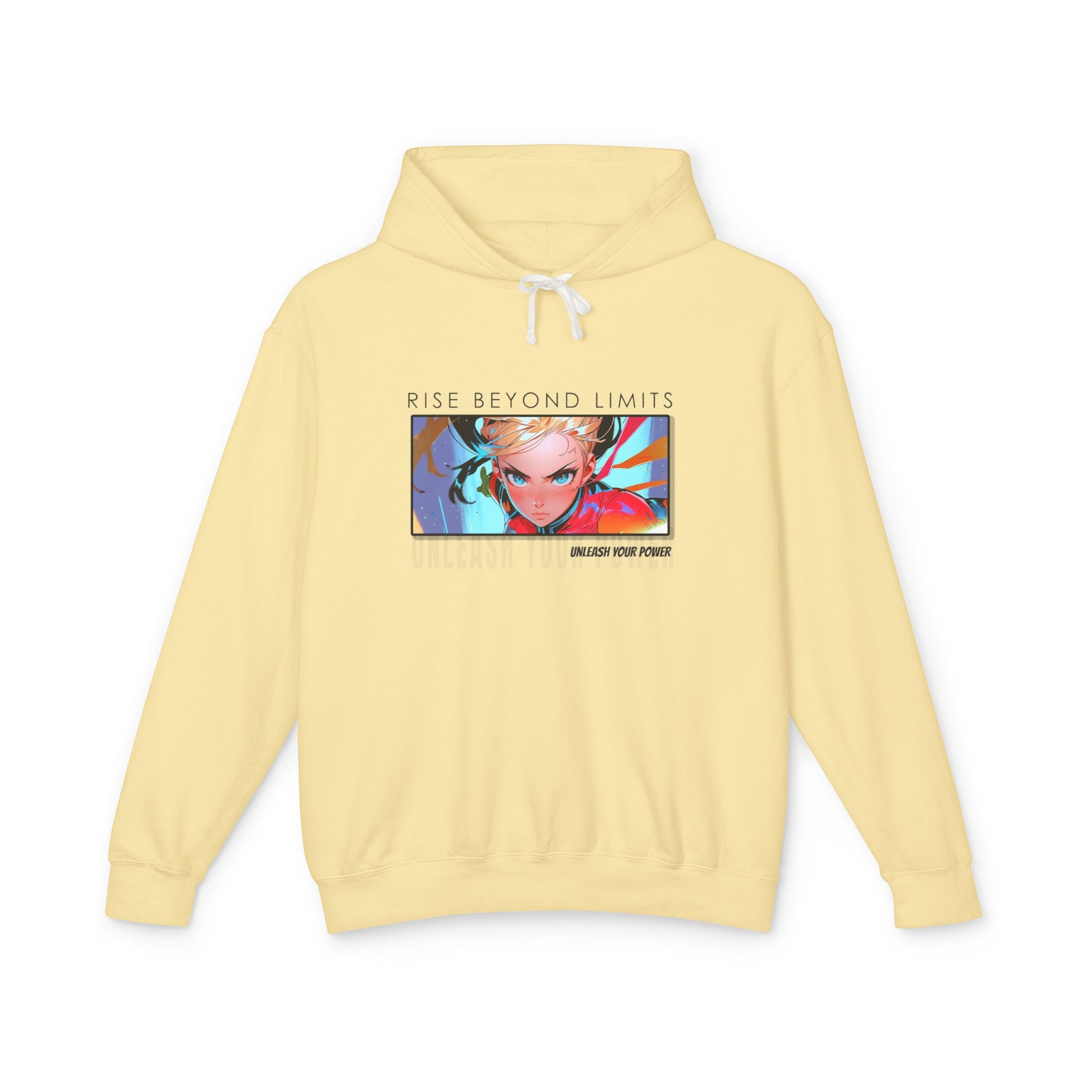 Legends Anime Collage Hoodie | Rise Beyond Limits Graphic Sweatshirt - LucyKay store