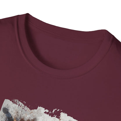 Watercolor Owl T-Shirt Unisex - Enchanting Art Softstyle Tee - LucyKay store