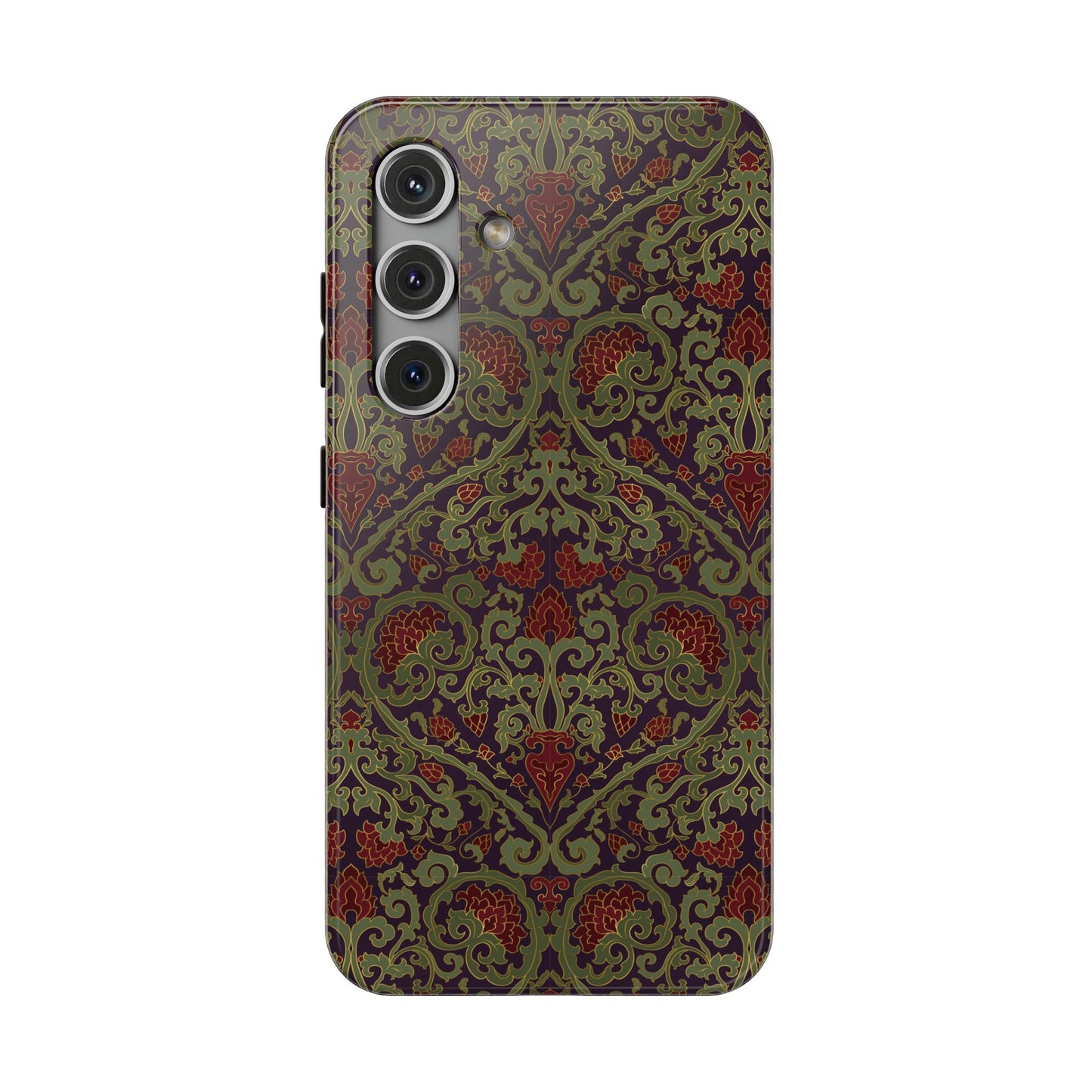 Dark Academia Vintage Tapestry Samsung Galaxy Case - Damask - LucyKay store