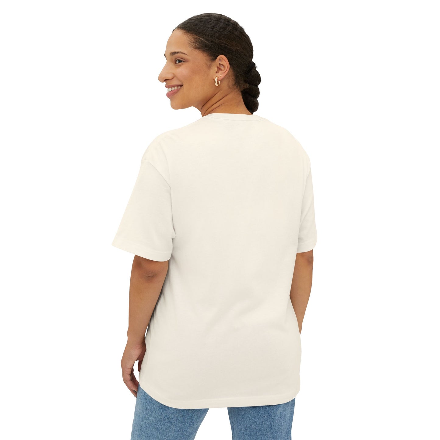 Protect Your Energy Butterfly Tee | Oversized Cotton Graphic Tee