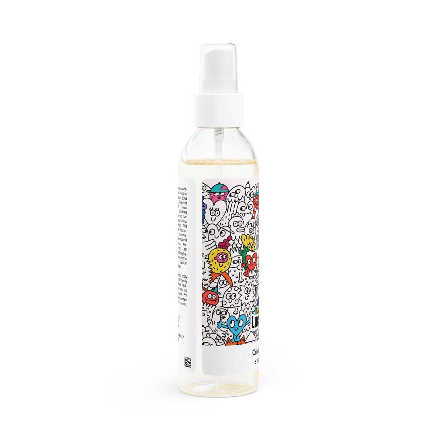 Calming Face Mist for Sensitive & Acne - Prone Skin 6oz - LucyKay store