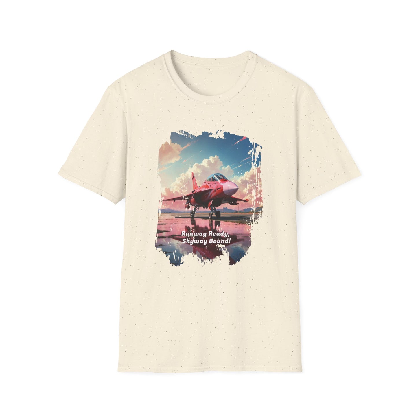Aviation T-Shirt Unisex - Vintage Plane Graphic Softstyle Tee - LucyKay store