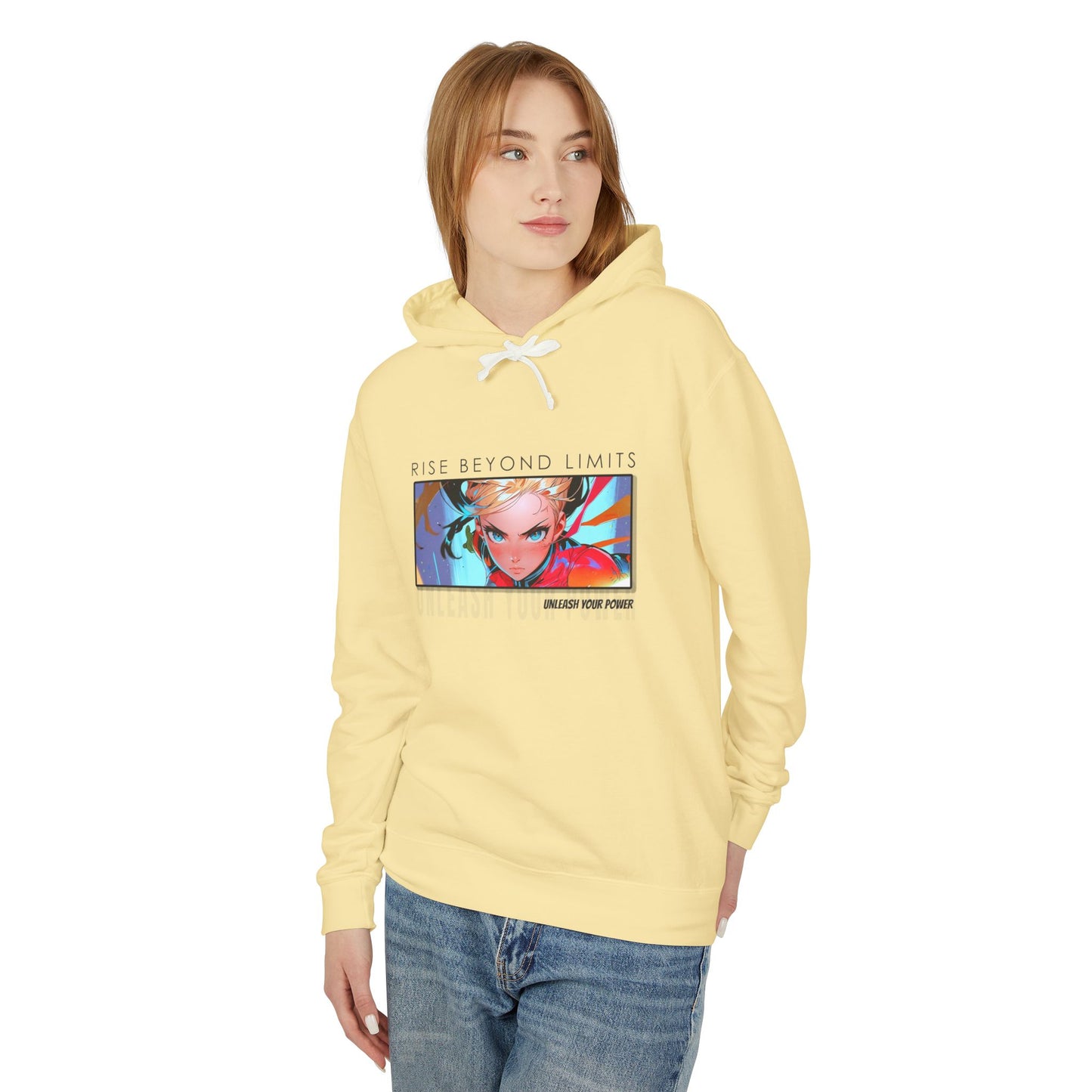 Legends Anime Collage Hoodie | Rise Beyond Limits Graphic Sweatshirt - LucyKay store