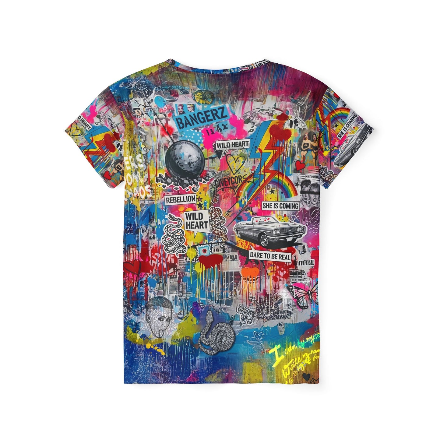 Graphic Tee - Rebel Queen Style - LucyKay store