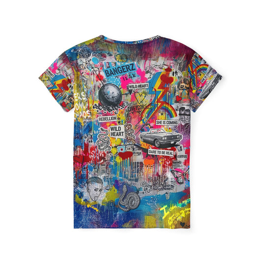 Graphic Tee - Rebel Queen Style - LucyKay store