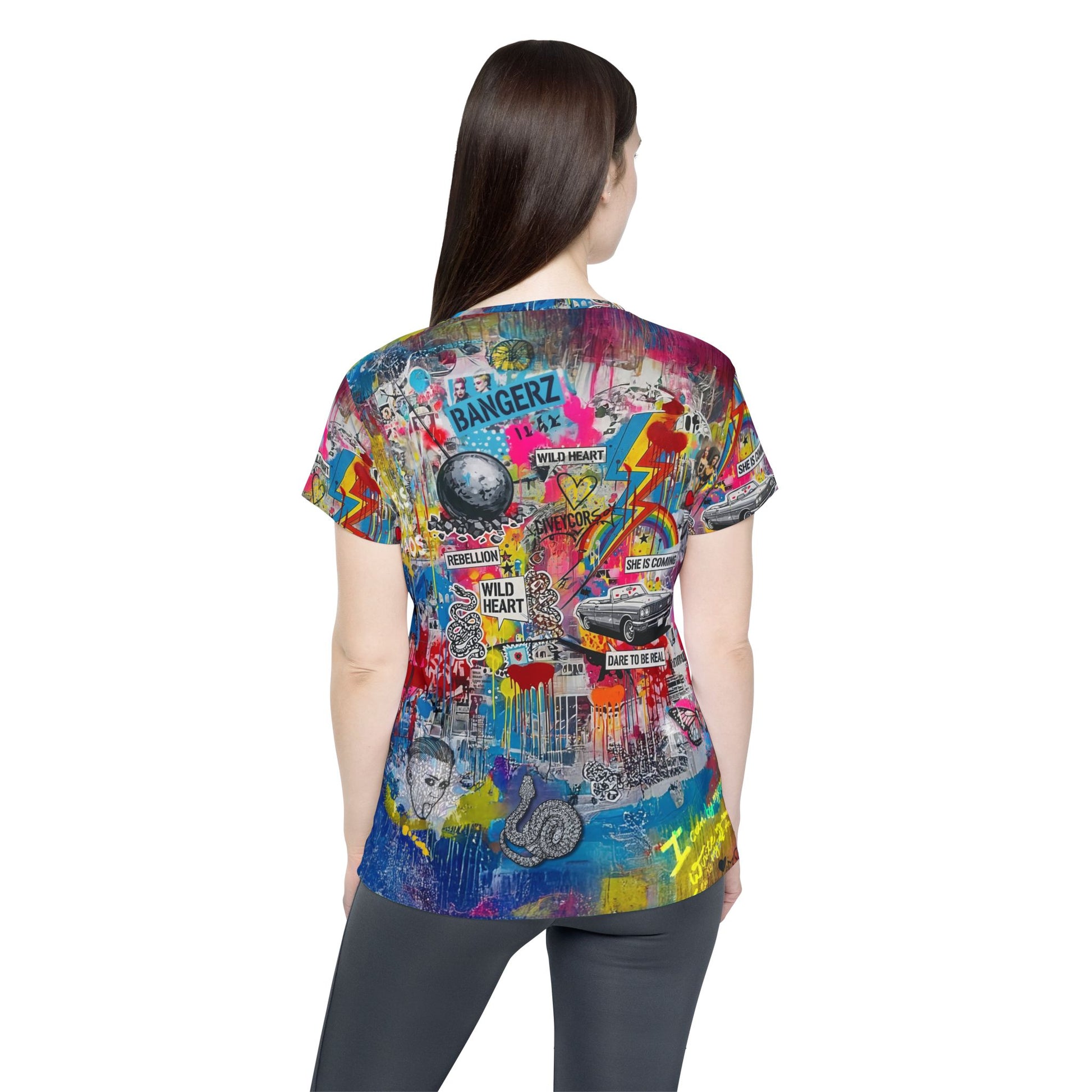 Graphic Tee - Rebel Queen Style - LucyKay store