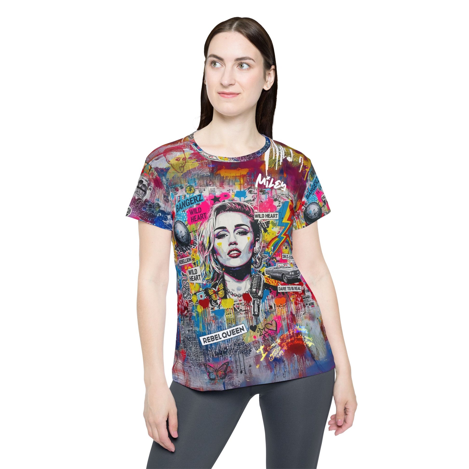 Graphic Tee - Rebel Queen Style - LucyKay store
