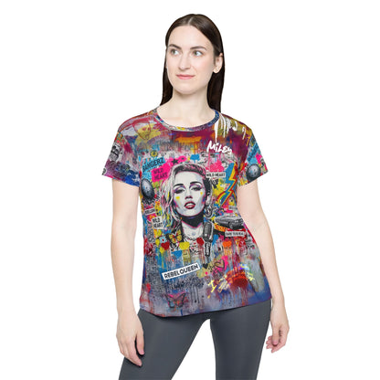 Graphic Tee - Rebel Queen Style - LucyKay store