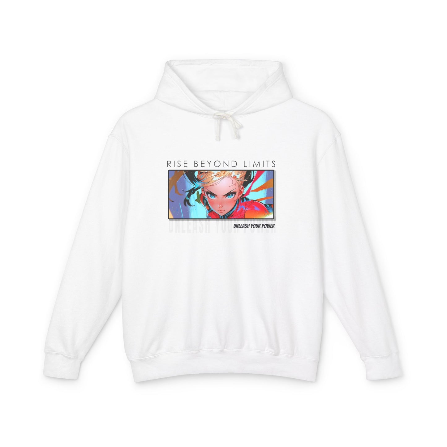 Legends Anime Collage Hoodie | Rise Beyond Limits Graphic Sweatshirt - LucyKay store
